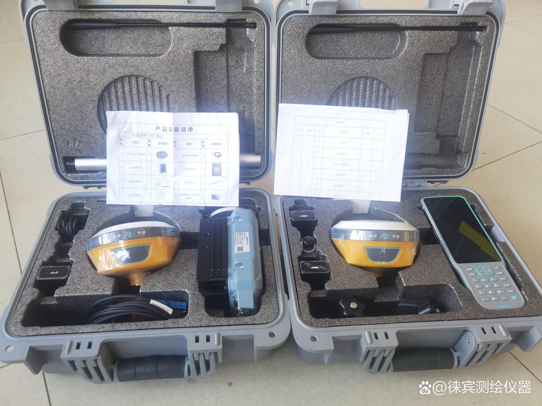 精准测绘新选择 中山华测视觉RTK与珠海中海达GNSS接收机对比解析