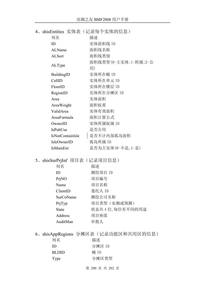 房测之友bmf20xx用户手册